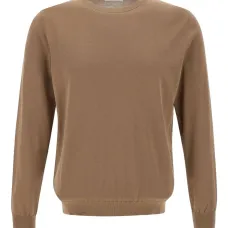 Свитер с круглым вырезом Свитер с круглым вырезом