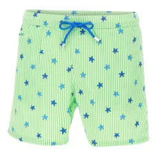 плавки-шорты в полоску