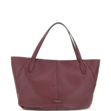 Кожаная сумка-тоут