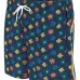 Плавки-шорты с принтом