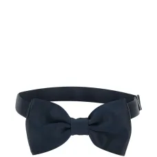 атласный галстук-бабочка