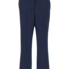 Прямые брюки строгого кроя