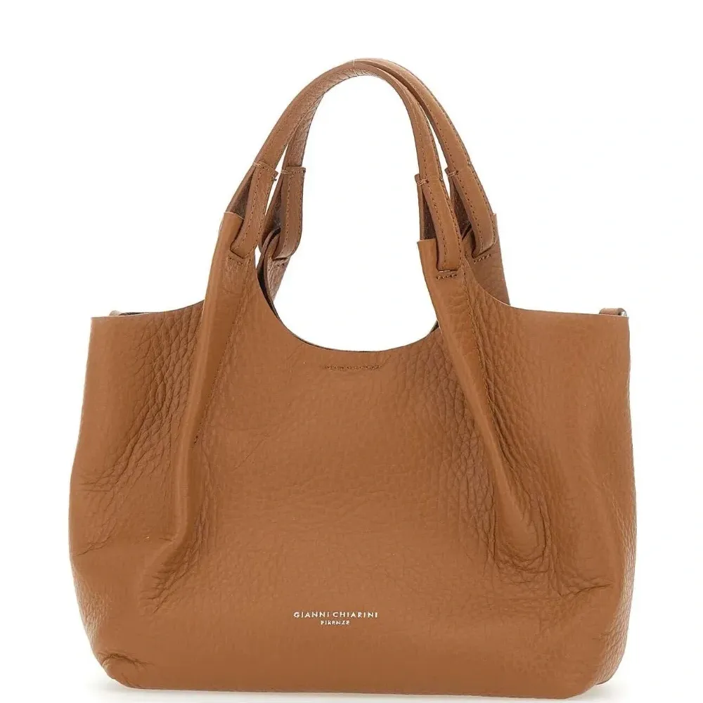 Кожаная сумка-тоут