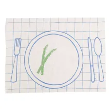 Сервировочная салфетка Friendsgiving