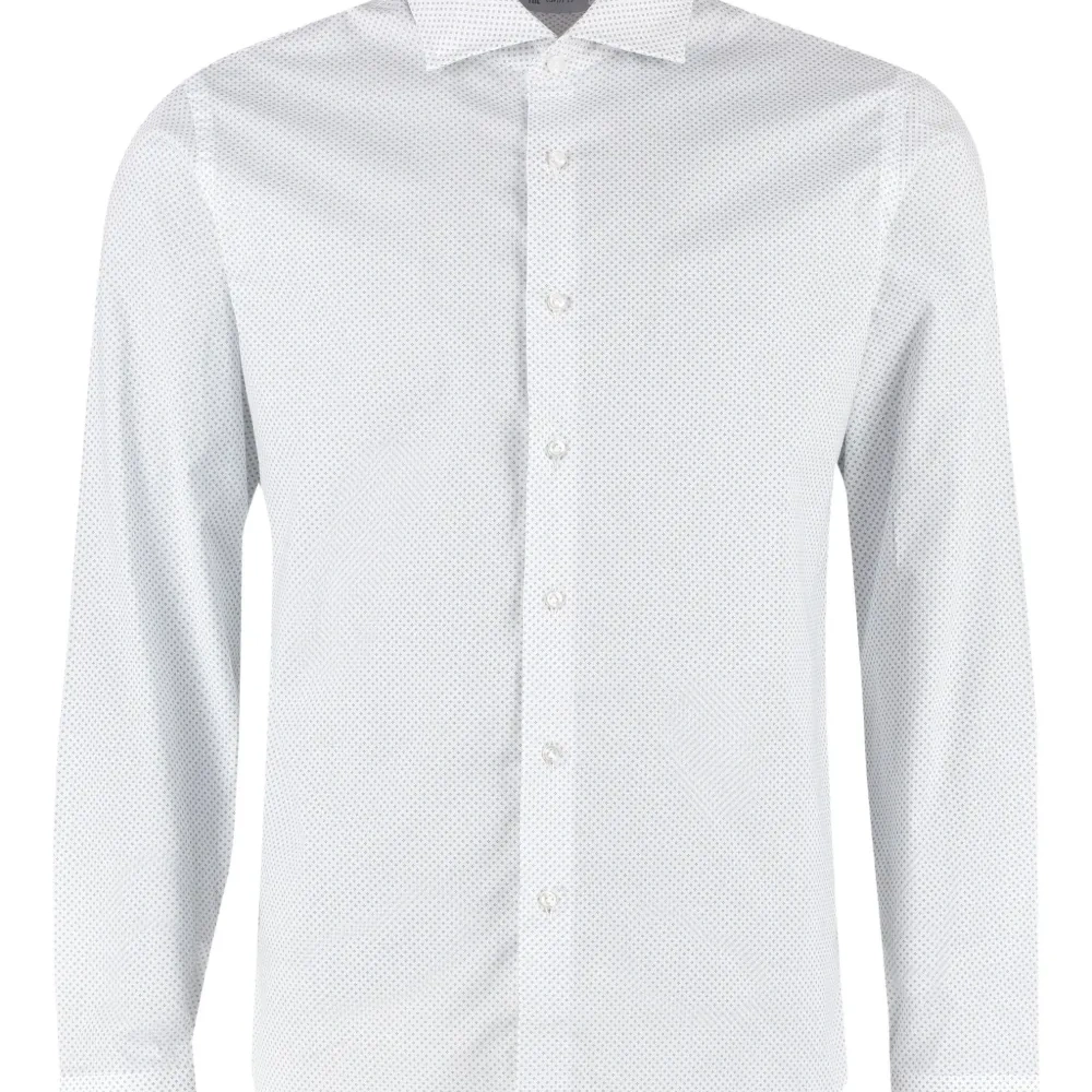 Рубашка с принтом