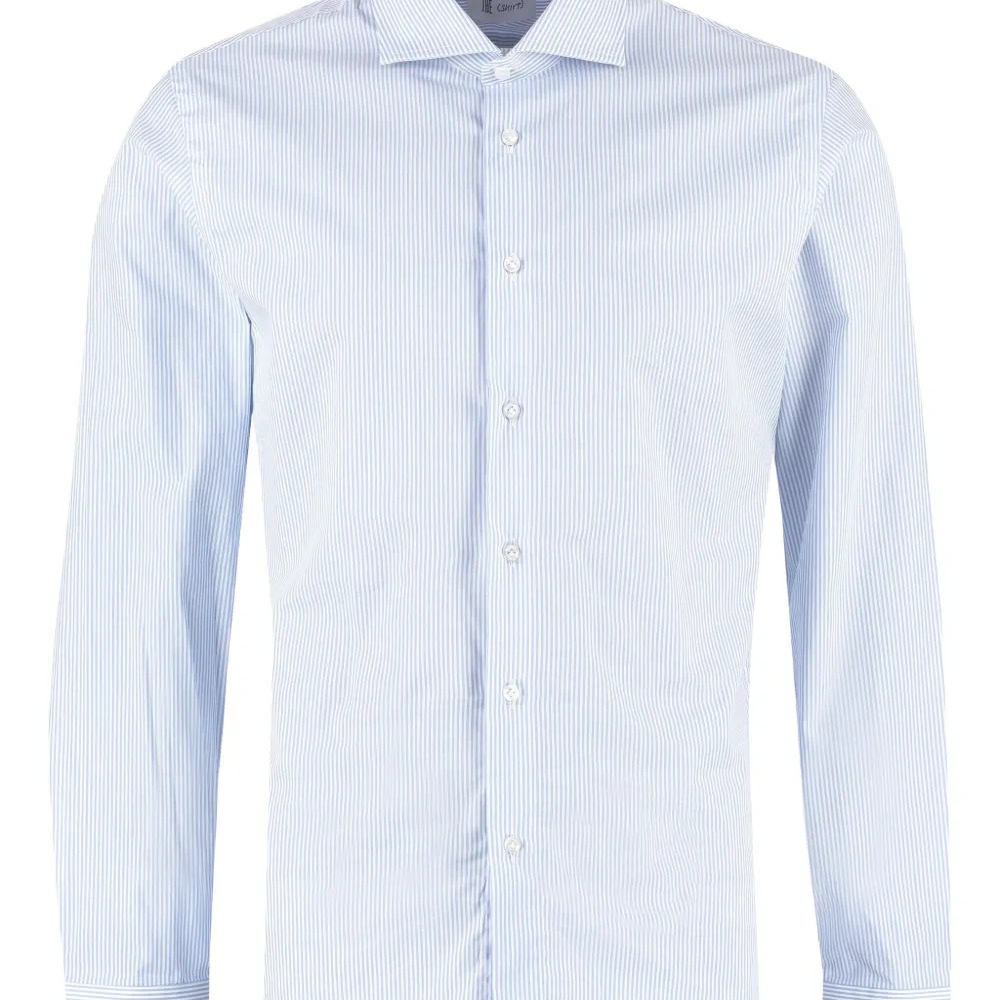 Рубашка в полоску