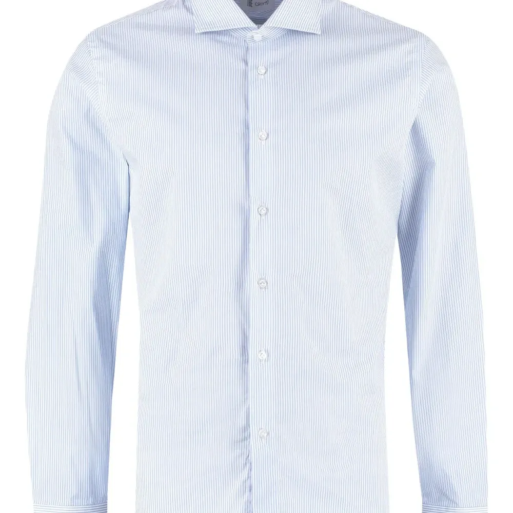 Рубашка в полоску