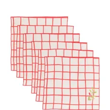 Набор Amore из шести салфеток