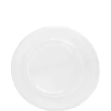 Прозрачная тарелка