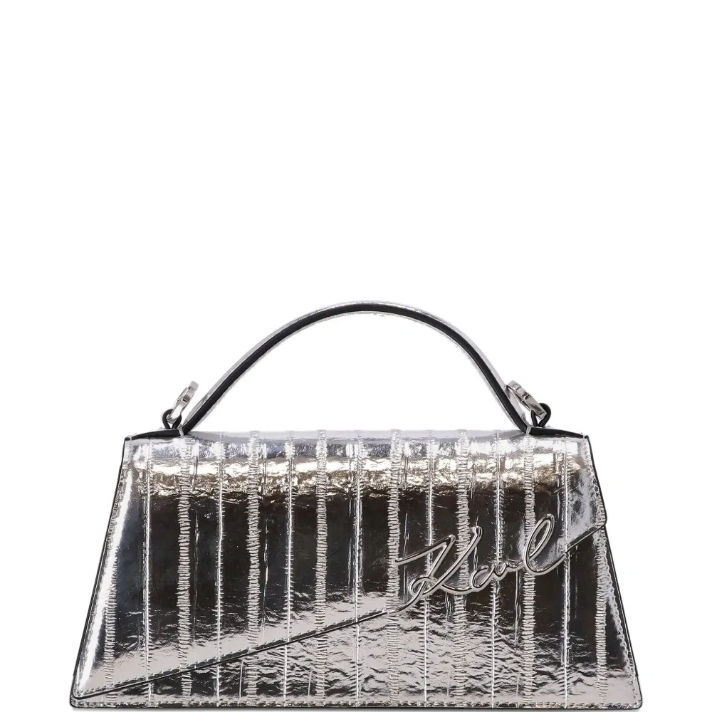 сумка-тоут с эффектом металлик сумка-тоут с эффектом металлик