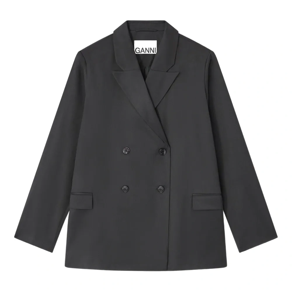 Двубортный блейзер Calendered