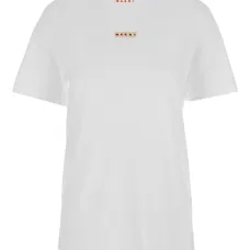 Футболка с декорированным логотипом