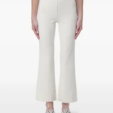 Брюки с завышенной талией