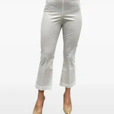 Брюки с отделкой швами Брюки с отделкой швами