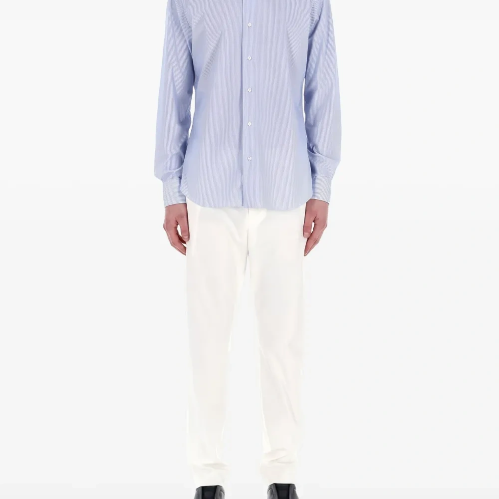 Полосатая рубашка