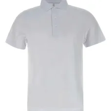 Рубашка поло с вышитым логотипом