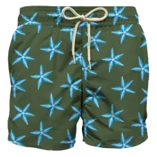 плавки-шорты с принтом