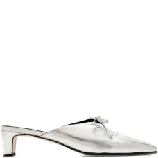 мюли Amar 50 с эффектом металлик мюли Amar 50 с эффектом металлик