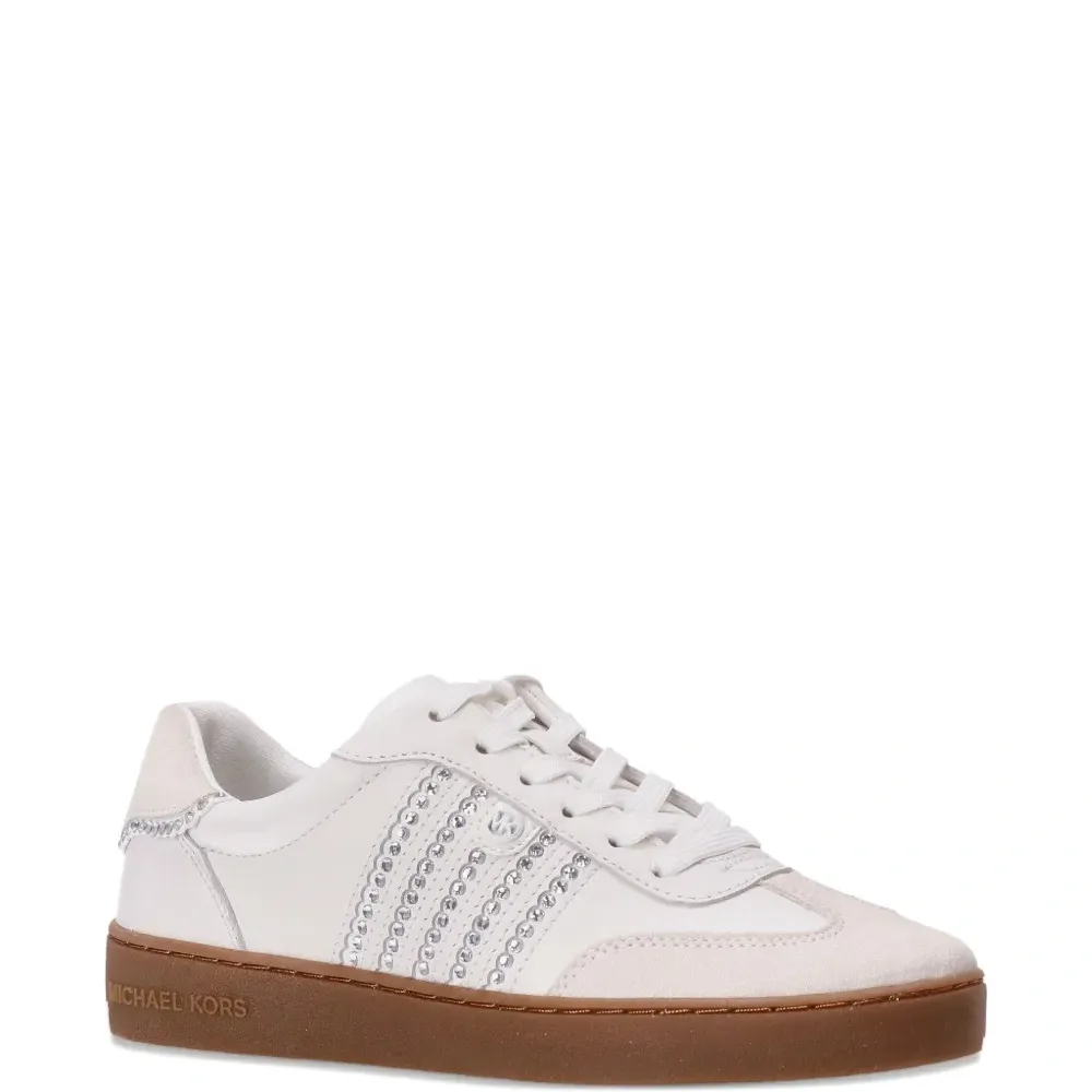 Кроссовки Scotty со стразами