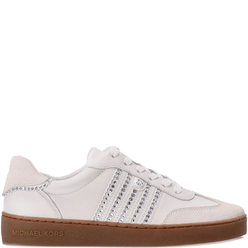 Кроссовки Scotty со стразами