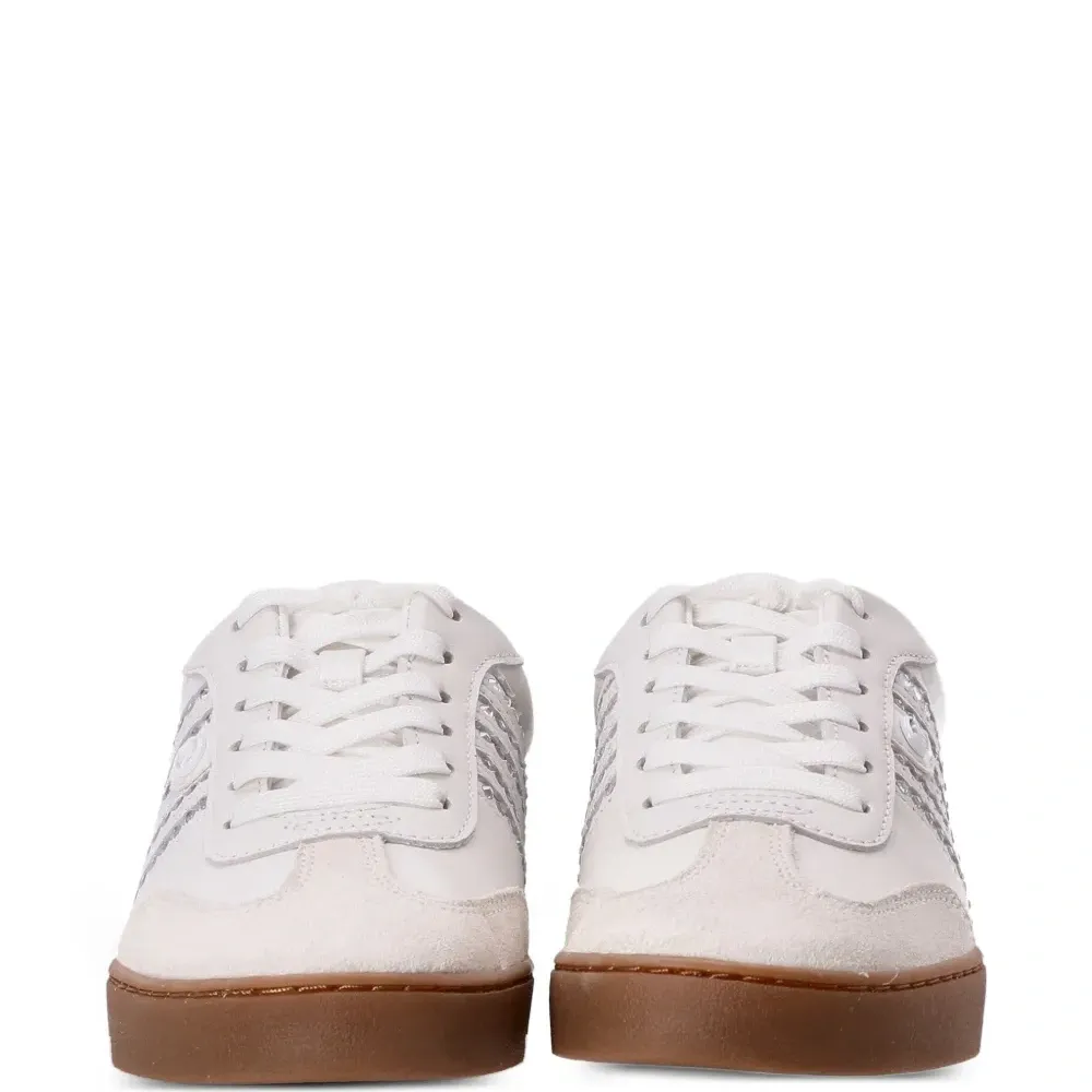 Кроссовки Scotty со стразами