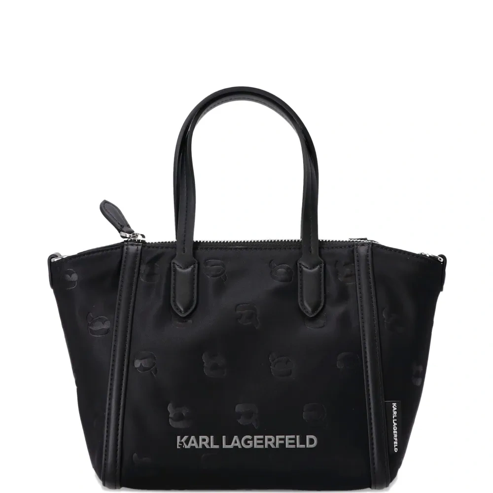 сумка-тоут с тисненым логотипом сумка-тоут с тисненым логотипом