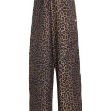 Брюки с леопардовым принтом