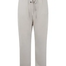 спортивные брюки с вышитым логотипом