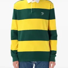 рубашка поло в полоску