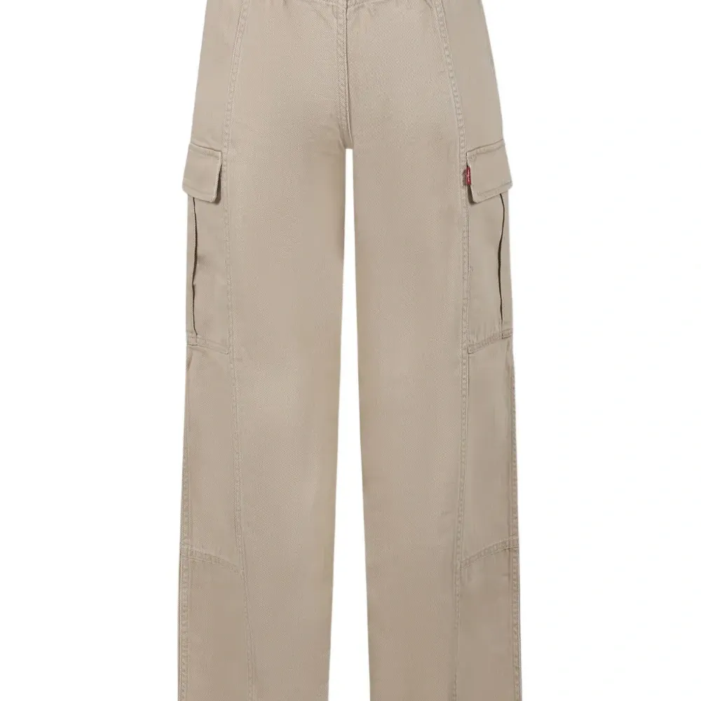 брюки карго с эластичным поясом