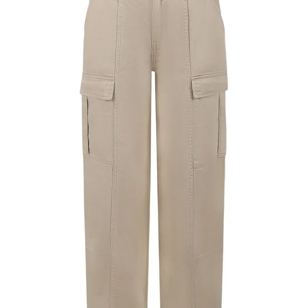 брюки карго с эластичным поясом