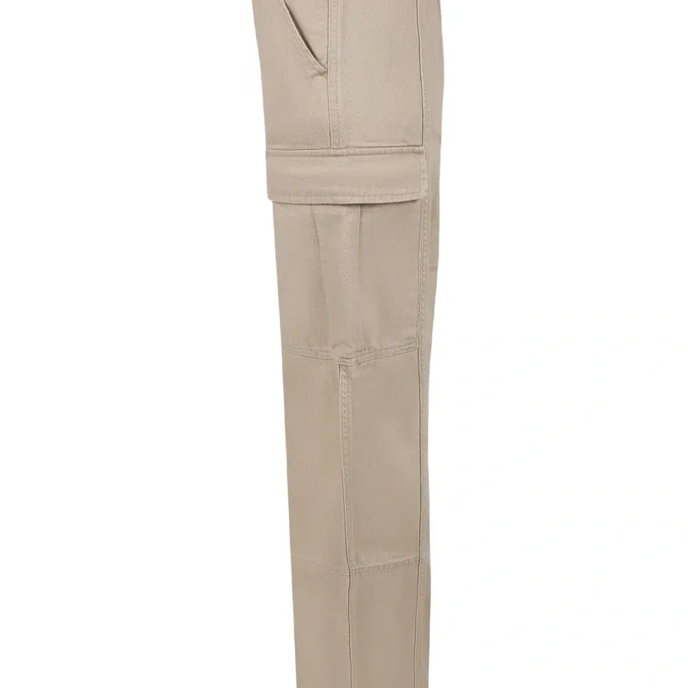 брюки карго с эластичным поясом