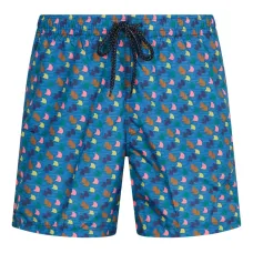 плавки-шорты с принтом