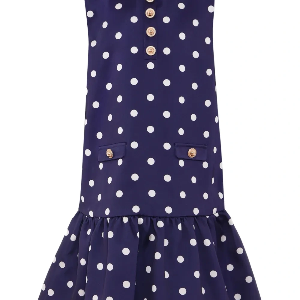 Платье в горох