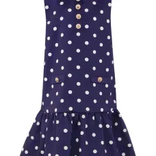 Платье в горох