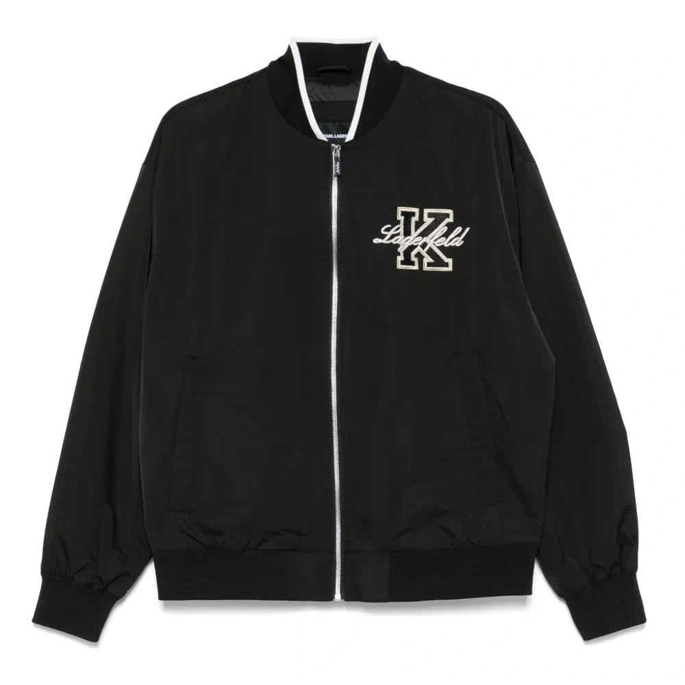 бомбер на молнии