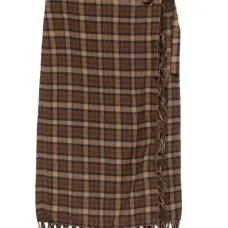 Юбка миди в клетку Saskia