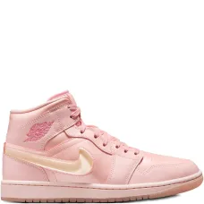 кроссовки Air Jordan 1 Pink/Sail