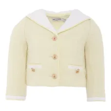 пиджак из ткани букле