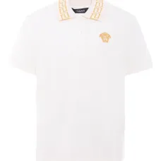 рубашка поло с вышивкой Medusa рубашка поло с вышивкой Medusa