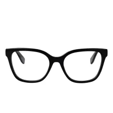 Очки в оправе 'кошачий глаз' с логотипом