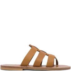 Сандалии на резиновой подошве