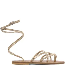 Сандалии с ремешками