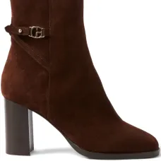 Ботильоны на квадратном каблуке Ботильоны на квадратном каблуке