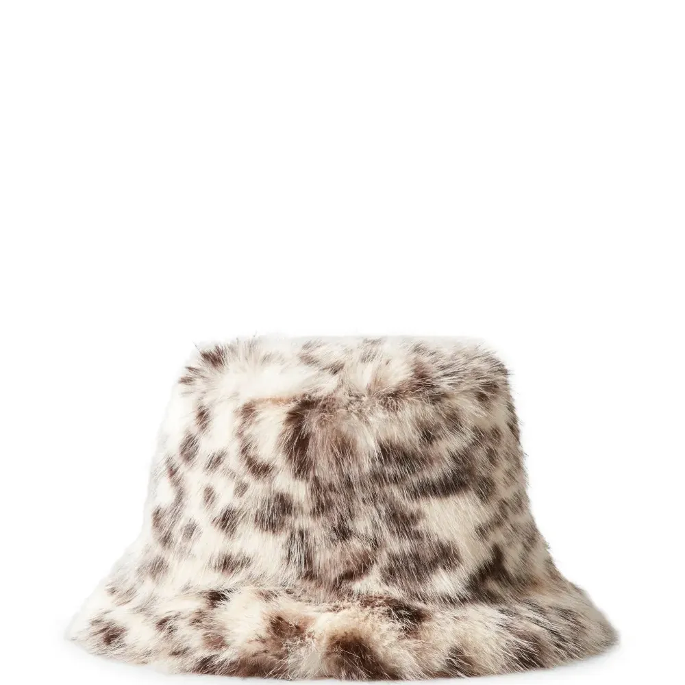 Панама с леопардовым принтом