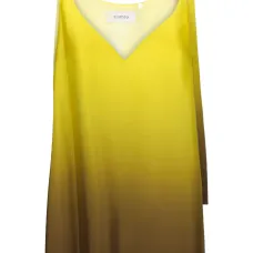 Топ с V-образным вырезом