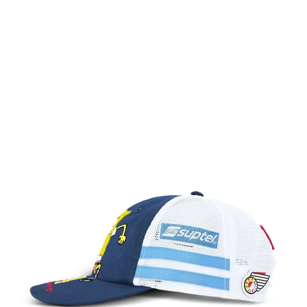 бейсболка из коллаборации с Square Pants x SpongeBob x Jeff Hamilton