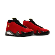 кроссовки Jordan 14 Retro Ferrari Challenge Red/Black-Vibrant Yellow-Anthracite