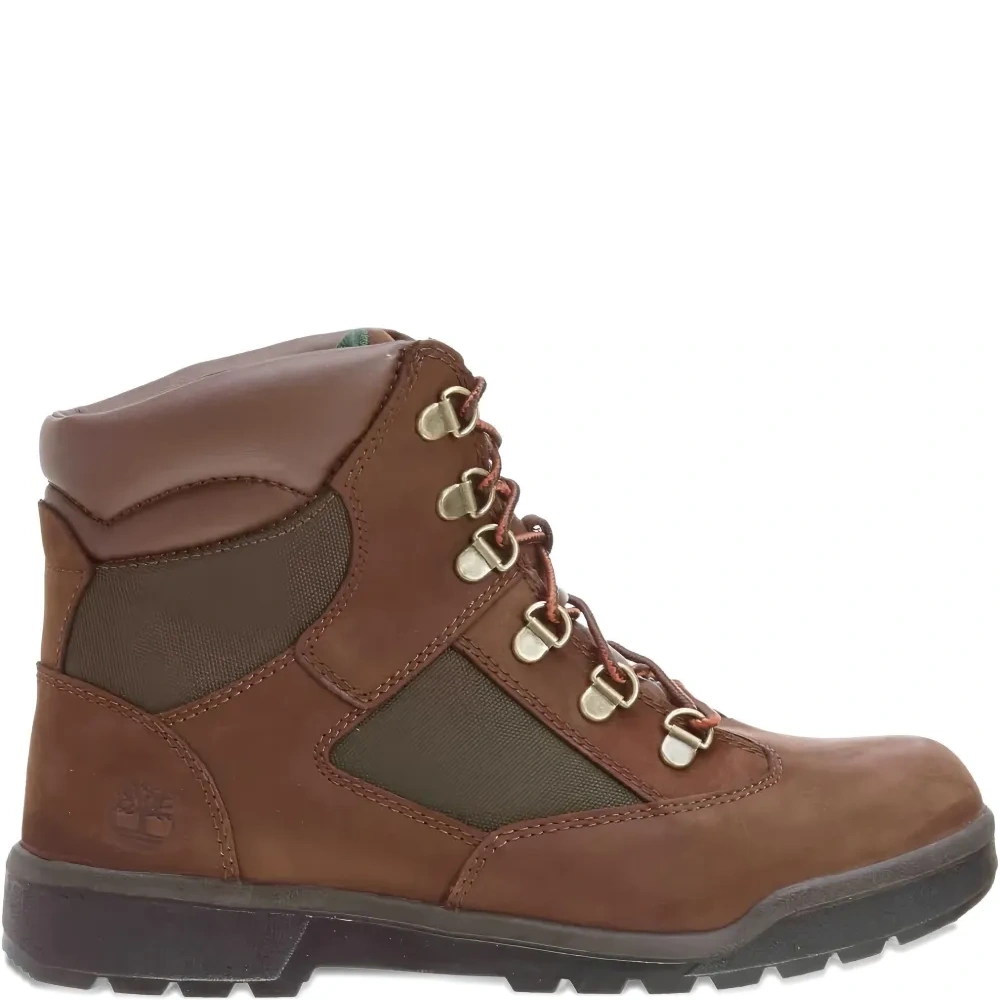 Ботинки Field на шнуровке