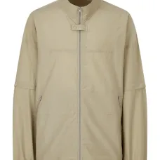 Куртка на молнии со съемными рукавами